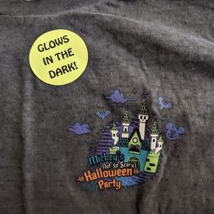 Disney Mickey's Not So Scary Halloween Party T-shirt 2023